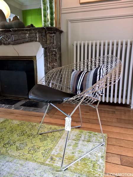 knoll fauteuil Bertoia